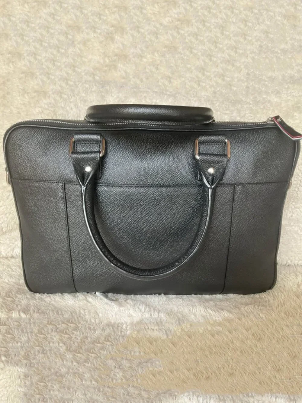Cole Haan American Airlines Leather Attaché